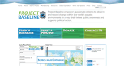 Desktop Screenshot of projectbaseline.org